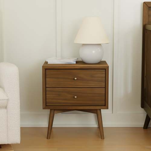 Babyletto Palma Assembled Nightstand with USB Port