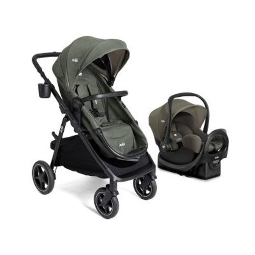 Joie Ginger LX and Rue Travel System