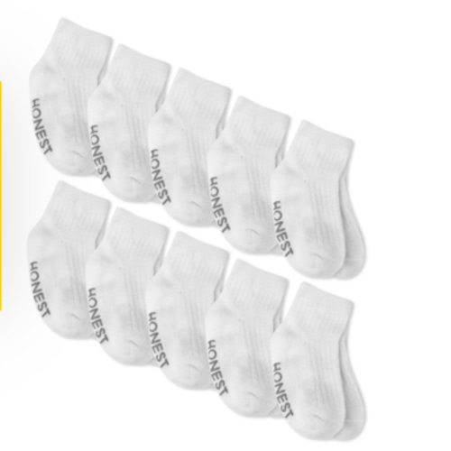 Multipack Cozy Socks Sustainably Made for Baby & Toddler | Honest Baby Clothing