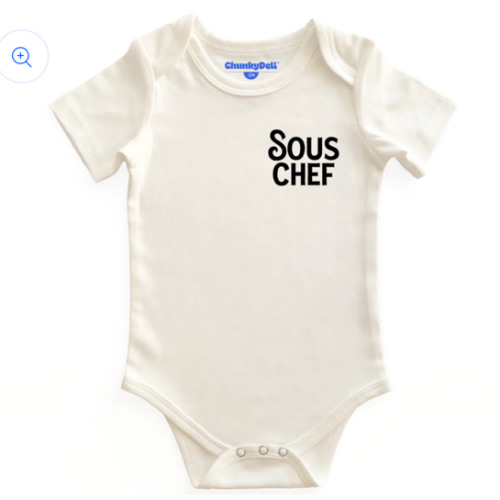 Sous Chef Baby Bodysuit – Chunky Deli