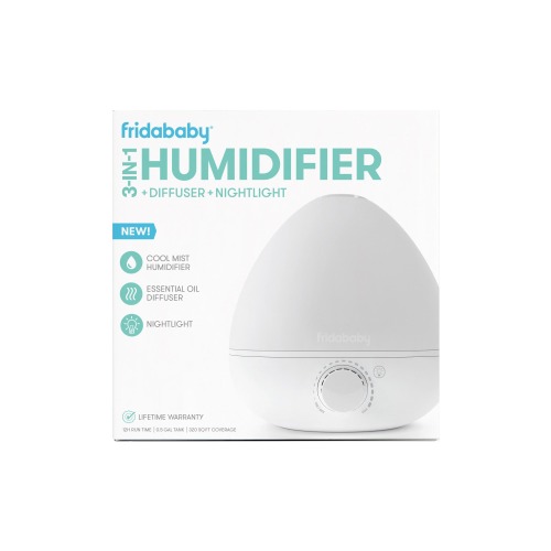 Frida Baby Frida Baby x Babylist 3-in-1 Humidifier, Diffuser & Nightlight - Dewkist
