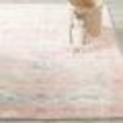 Sophia Rug, 5x8', Blush