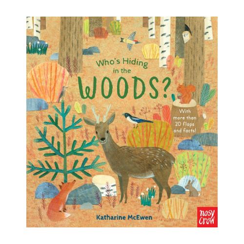 Who's Hiding in the Woods? - (Board Book)