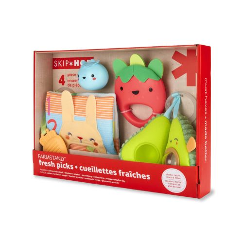 Farmstand Fresh Picks Baby Toy Gift Set