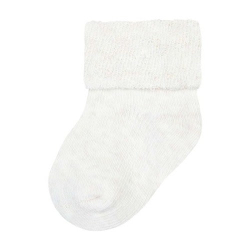 Oatmeal Underworks 3Pk Baby Terry Turnover Socks | Best&Less™ Online