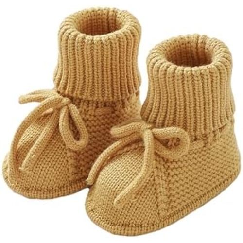Baby Booties Newborn Sock Shoes Hand Knitting Crochet Infant Boy Girl Cozy Shoes Indoor Breathable Walking Shoes
