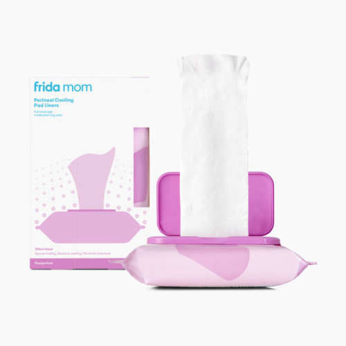 FridaMom Perineal Witch Hazel Cooling Pad Liners