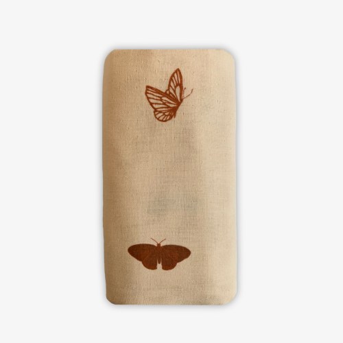 Organic Swaddle Blanket ( Boho Butterflies)