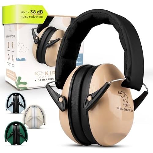 Schallwerk ® Noise Protection Headphones for Kids – Ear Protection for Kids, Toddlers, and Babies – Earmuffs