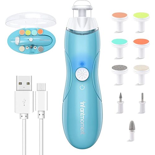Baby Nail Clippers Electric Nail File