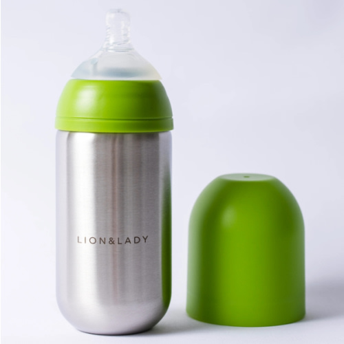 18/8 Stainless Steel Baby bottle - 350ml