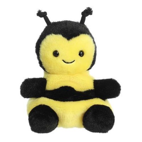 Aurora Mini Queeny Bee Palm Pals Adorable Stuffed Animal Yellow 5"