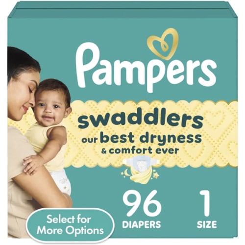 Pamper’s Swaddler’s Diapers