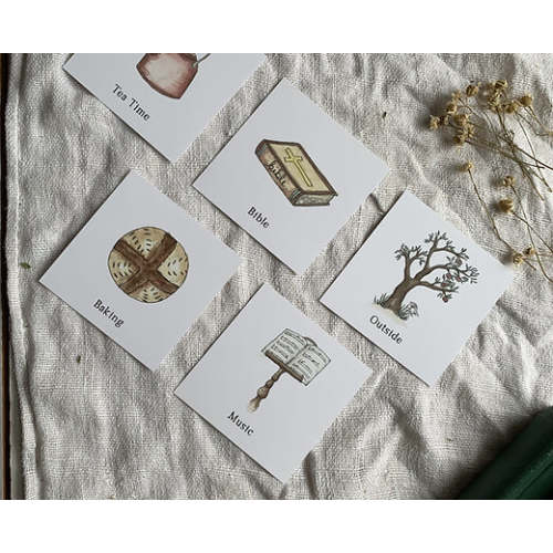 Daily Rhythm Cards