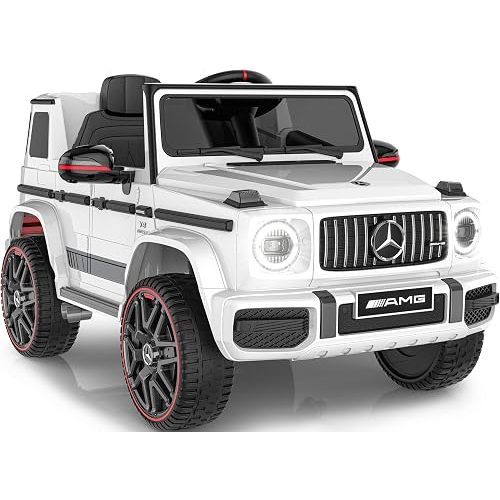 Mercedes-Benz Licensed G63 12V Kids Ride On Car