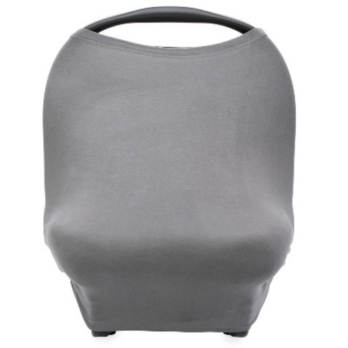 Parker Baby Co. 4 in 1 Car Seat Cover, Color: Gray