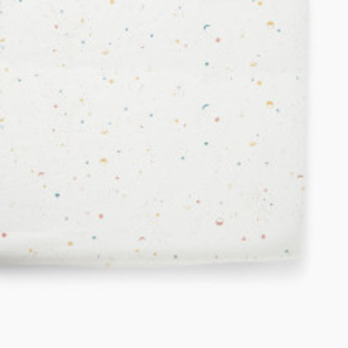 Pehr Brushed Organic Cotton Crib Sheet - Celestial