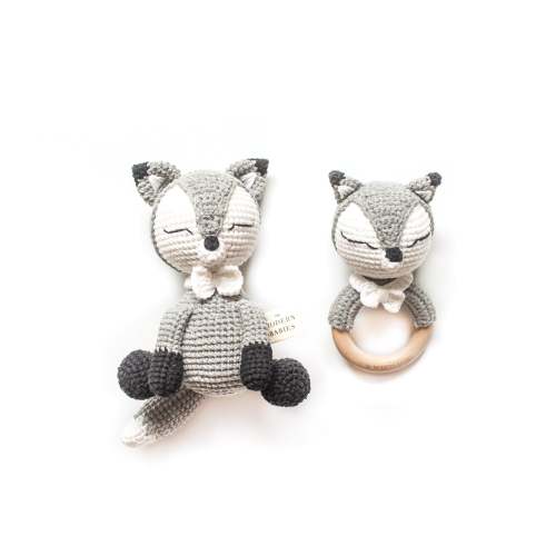 Finley the Fox Rattle