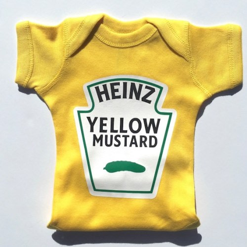 Mustard Baby Halloween Costume Matching Family Costumes - Etsy