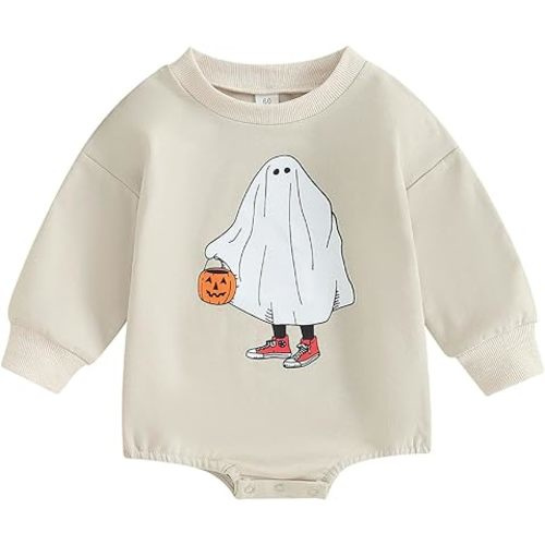 Halloween ghost Newborn Infant Romper