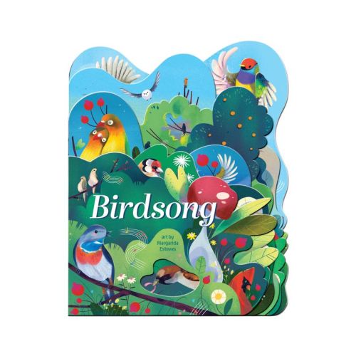 Birdsong - (Layered View) (Board Book)