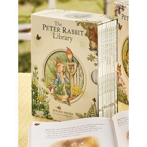 The Peter Rabbit Library | 10 Book Set by Beatrix Potter