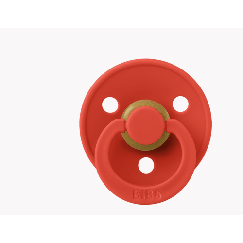 BIBS Latex Colour Pacifier - Candy Apple – Bibsworld store US