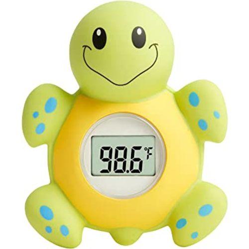Baby Bath Thermometer (Upgraded Version) with Automatic Water Induction Switch, Baby Bath Float and Play Toy for Infant, Smart Accurate Bathroom Safety Temperature Thermometer ℃/℉