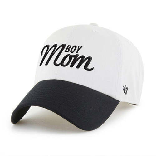 Boy Mom '47 Two Tone Clean Up Hat