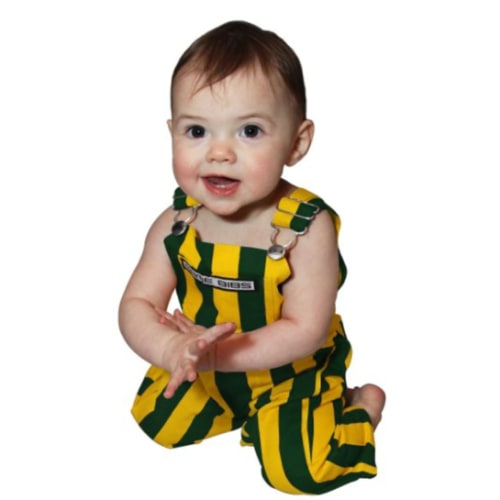 Green Bay Packers Infant Game Bibs at the Packers Pro Shop