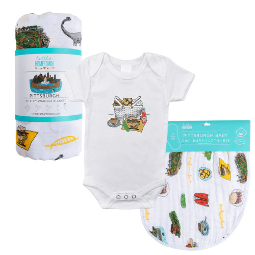 Pittsburgh Picnic Baby Gift Bundle