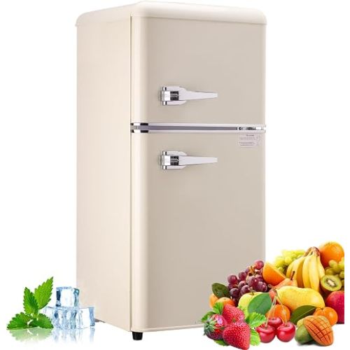 Mini Fridge with Freezer