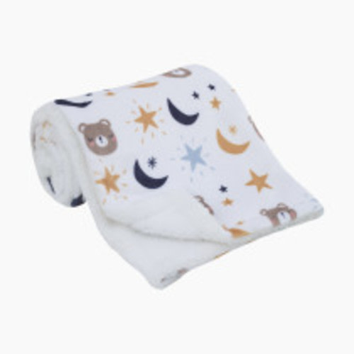 NoJo Baby Plush Baby Blanket - Goodnight Sleep Tight