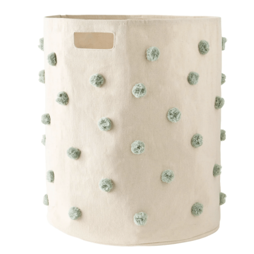 Pom Pom Basket - Hamper