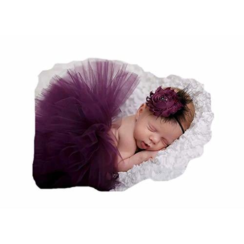 Newborn Baby Girl Tutu Suit/Baby Girl Photography Props Set