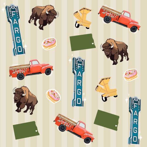 Fargo Famous Zippy (Founder Series) – Local Littles