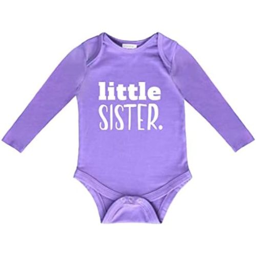 Unordinary Toddler little sister newborn outfit baby coming home bodysuit girl rompers gift clothes