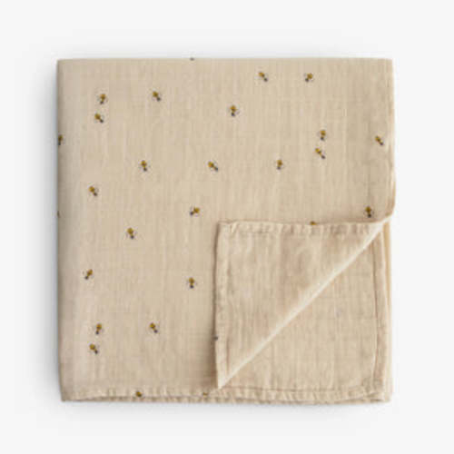 Organic Bees Swaddle – pip & pal