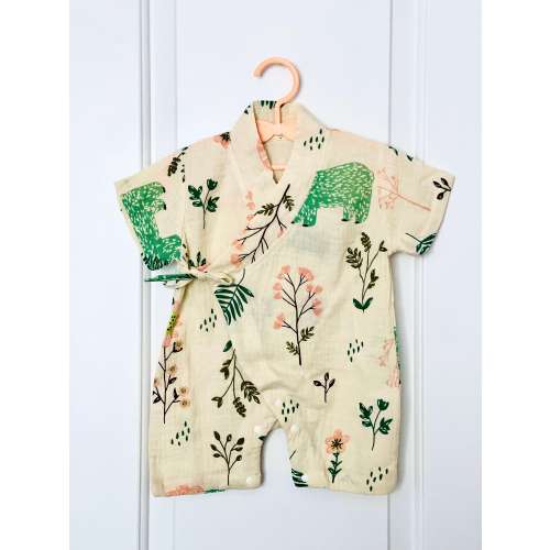 Baby Clothes•Baby Kimono •Kimono•Muslin Cotton Kimono•Baby Romper