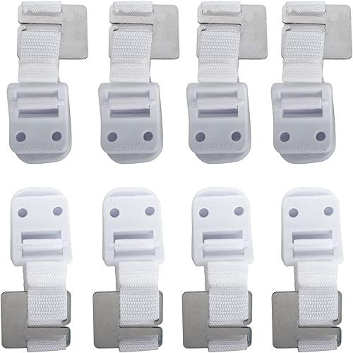 Safety 1st Furniture Wall Straps, 8 Count