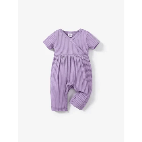 Baby Girl Clothes Floral Print Jumpsuit