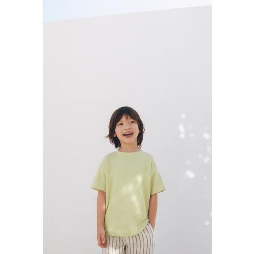 COTTON T-SHIRT - Light green | ZARA United States