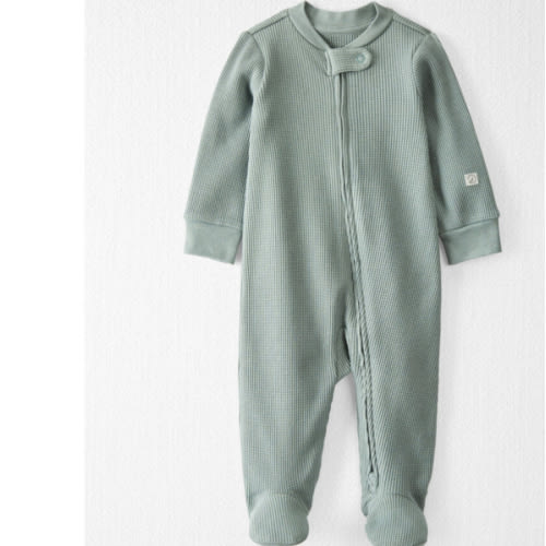 Baby Waffle Knit Sleeper Pyjamas Made With Organic Cotton
 | Carter’s Oshkosh Canada