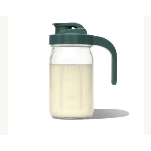 Glass Breast Milk Pitcher (32 oz) – Willow Pump