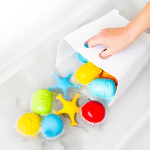 bath toy drying bin