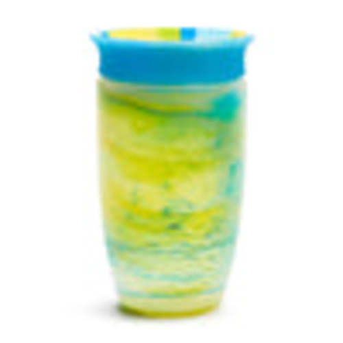 Miracle® 360° Tropical Swirl Sippy Cup, 10oz | Toddler Drinkware | Munchkin