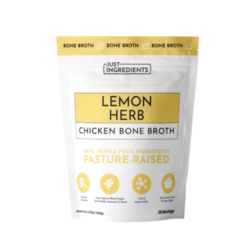 Lemon Herb Bone Broth – Just Ingredients