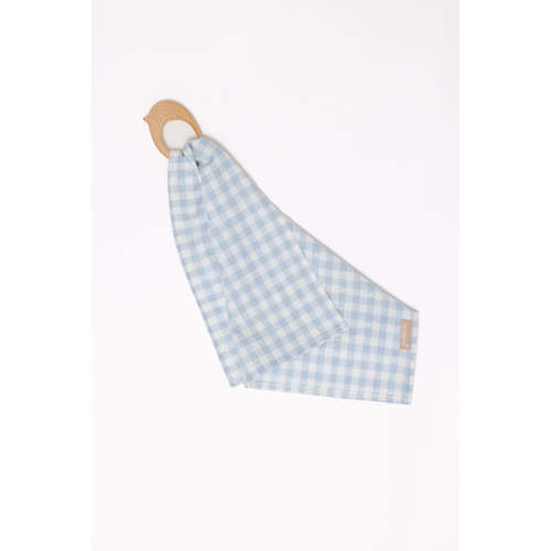 Cory - Linen + Maple Ring Teether – WildBird