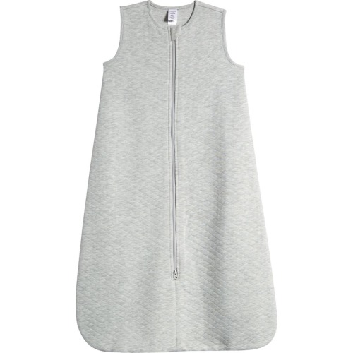 Baby Quilted Wearable Blanket, 0-12 M, Grey Light Heather