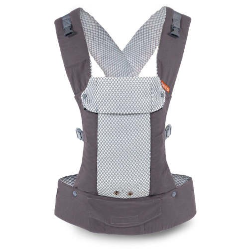 Beco Gemini Cool Mesh Baby Carrier - Color: Dark Grey